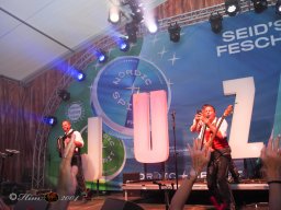 Die Jungen Zillertaler auf der Wiener Kaiser Wiesn